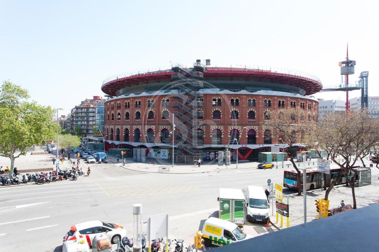Plaza De Espana Arenas Barcelona Exterior foto